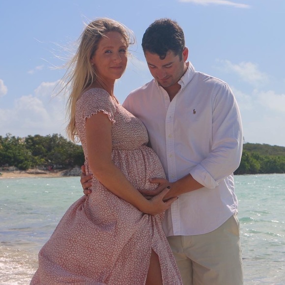 Boho Maternity Dress - Picture 4 of 4